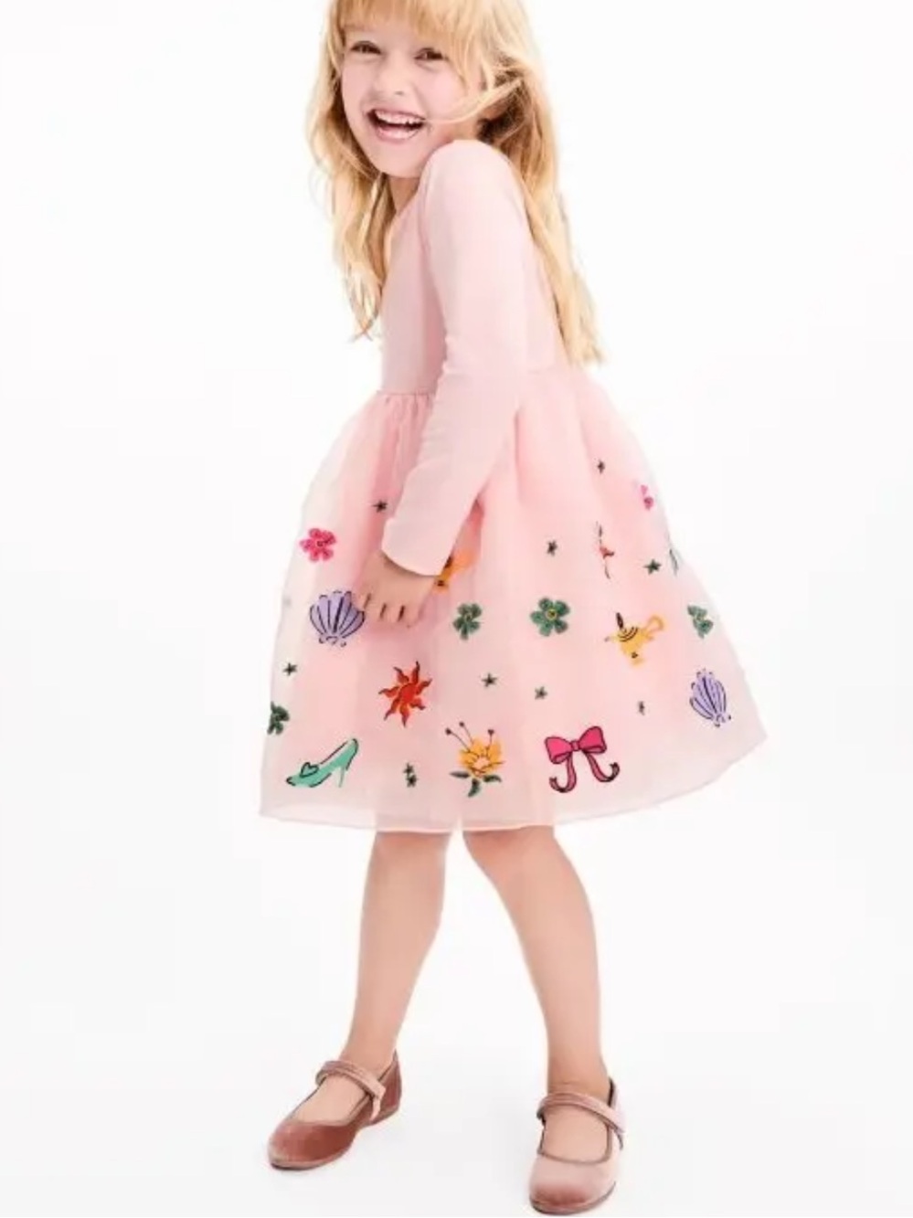 Hanna Andersson Disney Princess Tulle Dress